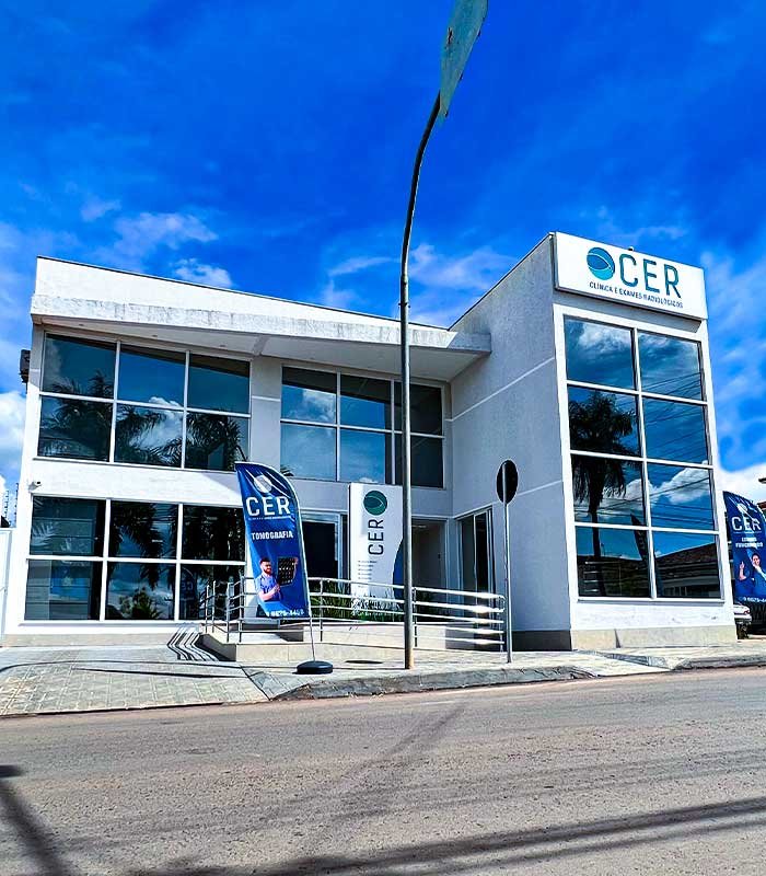 Clínica CER fachada 3